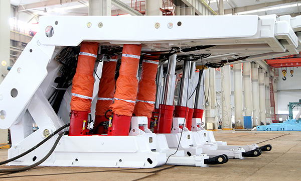 ZZ9600/24.5/40支（zhī）撐掩護（hù）式支（zhī）架