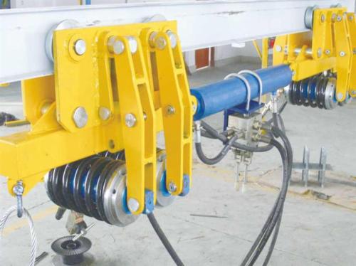 單軌吊車運輸的主（zhǔ）要優點