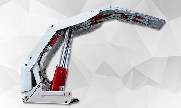 ZY18800/32.5/72D米大采高液壓支（zhī）架