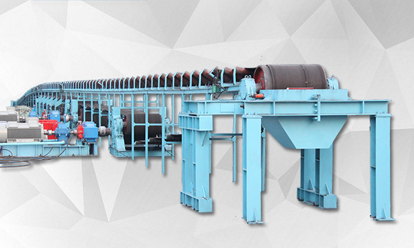 DTL160/100/2x250型固定式（shì）皮帶機