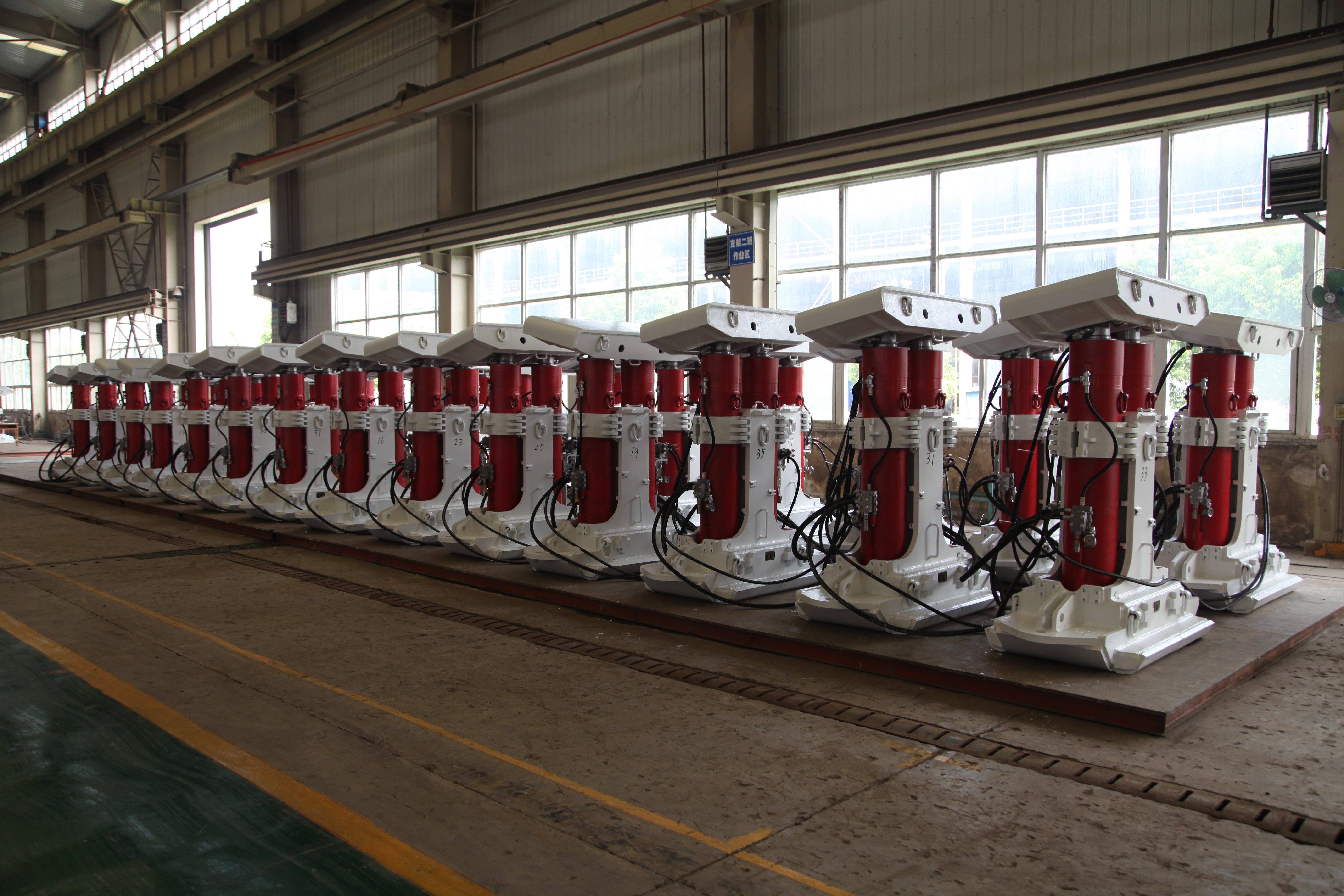 巷道超前支護（hù）液壓支架ZQ4000/20.6/45