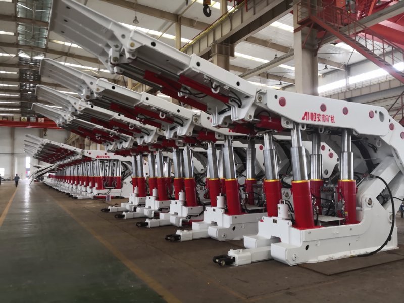 ZF9000/18/35放頂（dǐng）煤支架